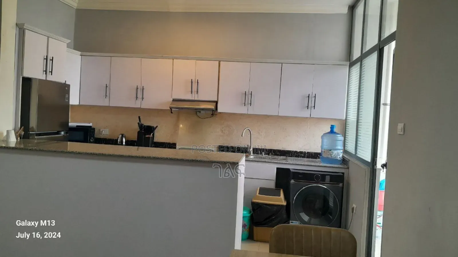 Furnished 3bdrm Apartment in ፊጋ ኖህ ሪልስቴት ገስት ሃውስ, Bole for rent