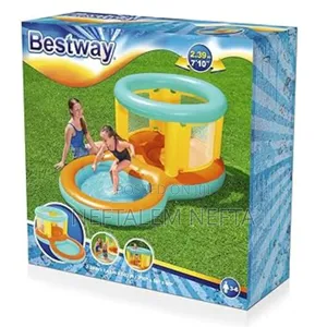 Bestway Jumptopia Bouncer and Play Pool
