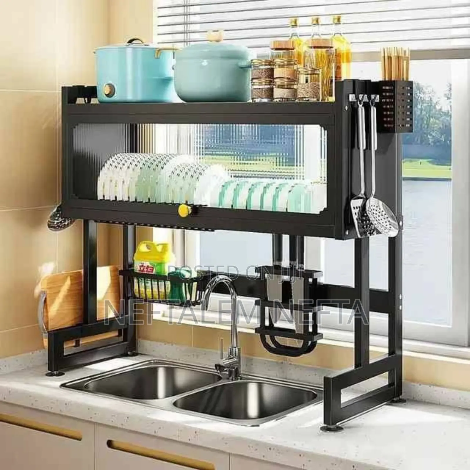 Kitchen Sink Utensits Drying Rack
