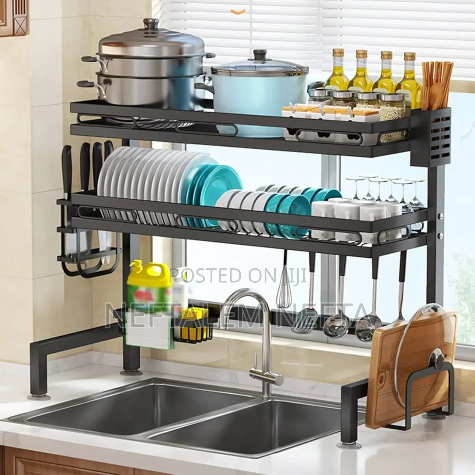 Kitchen Sink Utensits Drying Rack