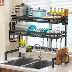 Kitchen Sink Utensits Drying Rack