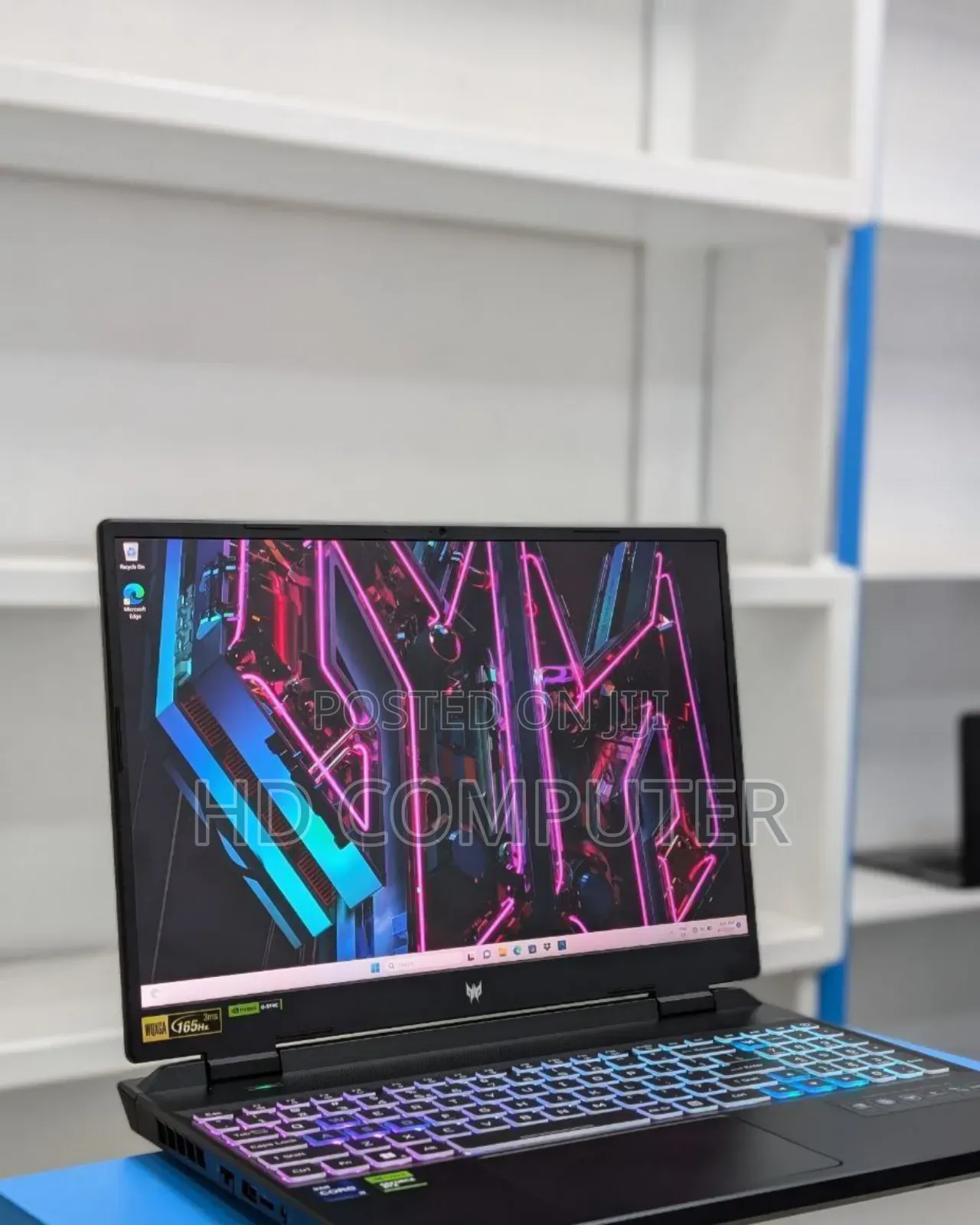 New Laptop Acer Predator Helios 300 16GB Intel Core I9 SSD 1T