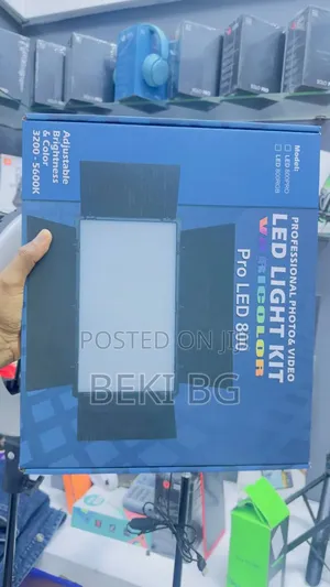 Photo - Led Light 800