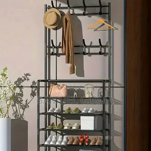 Shoe and Hat Rack