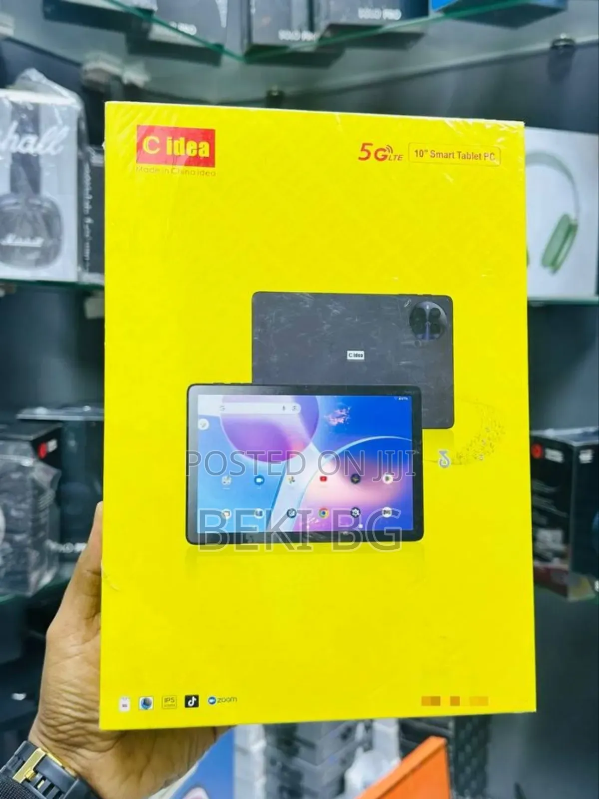 New C idea CM8500 Plus 512 GB Black