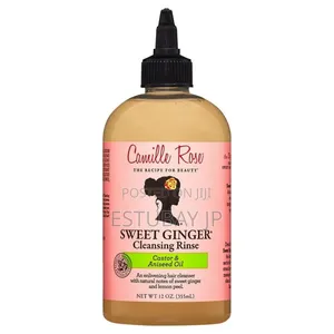 Photo - Camille Rose Sweet Ginger Cleanse