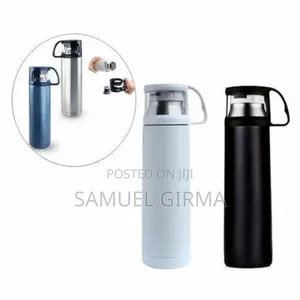 Photo - Stainless Steel Vacuum Cup 
 ✓ትኩስ መጠጦችን ለረጅም ሰዓታት የሚያቆይ