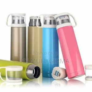 Stainless Steel Vacuum Cup 
 ✓ትኩስ መጠጦችን ለረጅም ሰዓታት የሚያቆይ