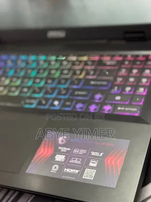Photo - New Laptop MSI Pulse GL66 16GB Intel Core I7 SSD 1T