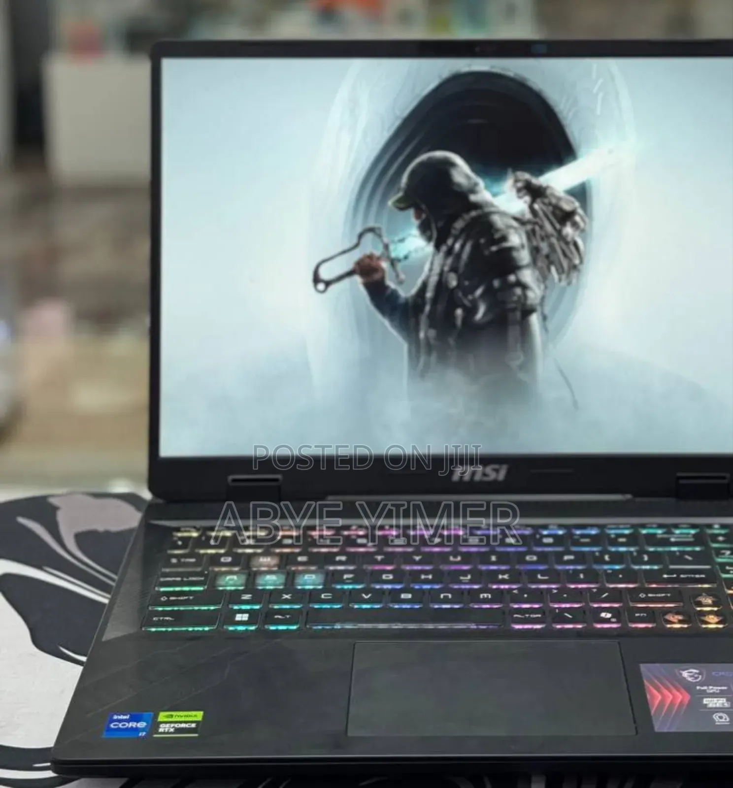 New Laptop MSI Pulse GL66 16GB Intel Core I7 SSD 1T