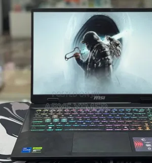 New Laptop MSI Pulse GL66 16GB Intel Core I7 SSD 1T