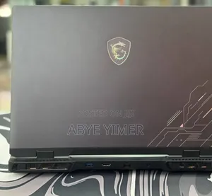 New Laptop MSI Pulse GL66 16GB Intel Core I7 SSD 1T