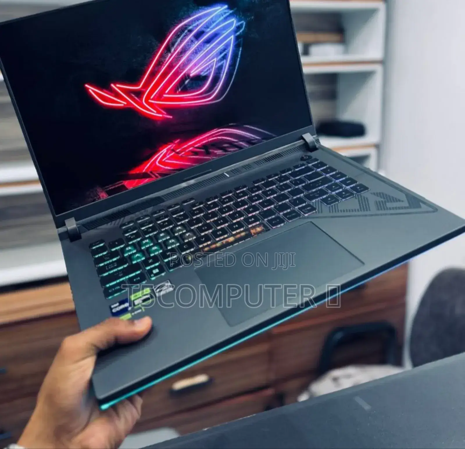 New Laptop Asus ROG Strix G16 G614 32GB Intel Core I9 SSD 1T