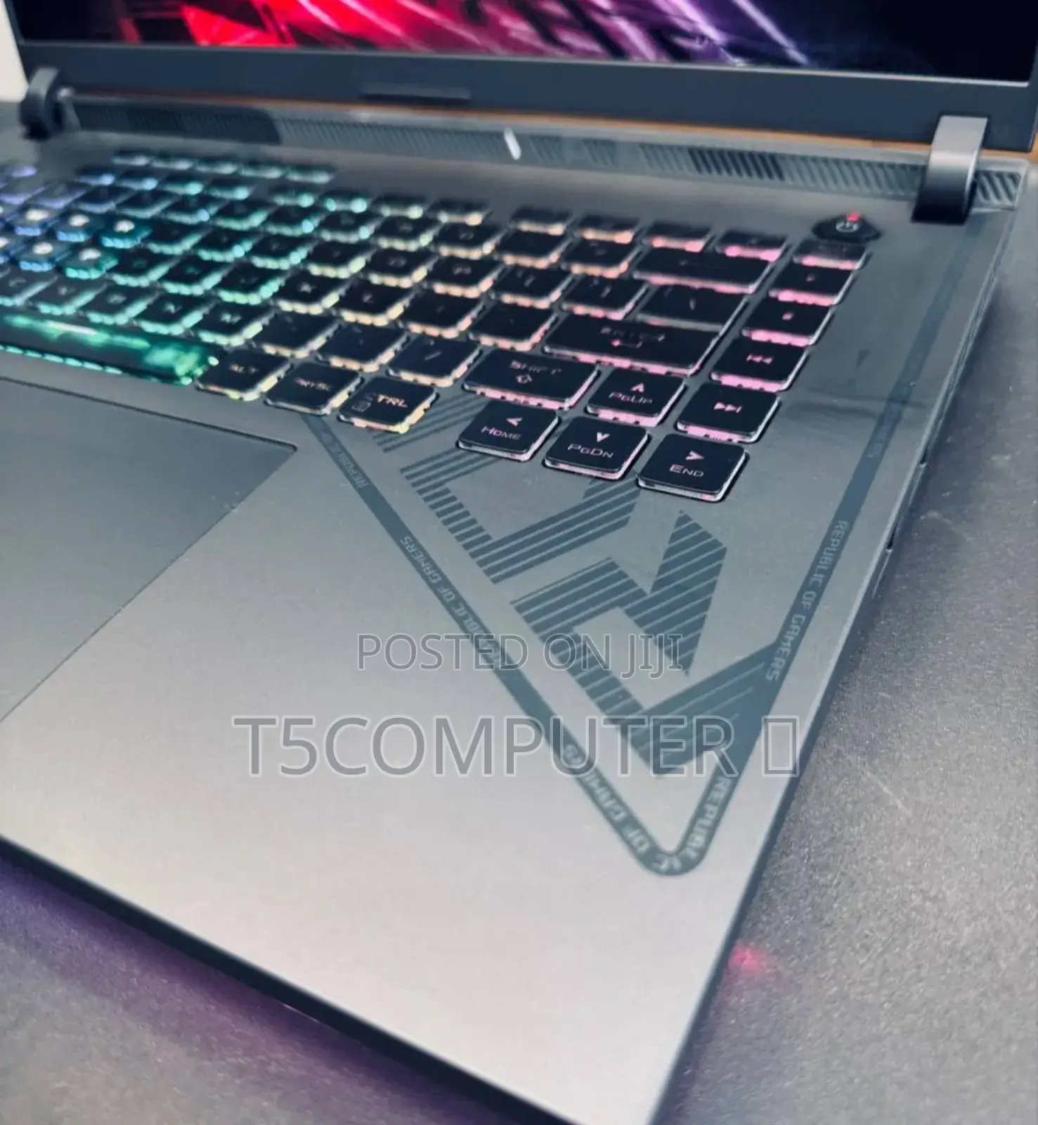 New Laptop Asus ROG Strix G16 G614 32GB Intel Core I9 SSD 1T