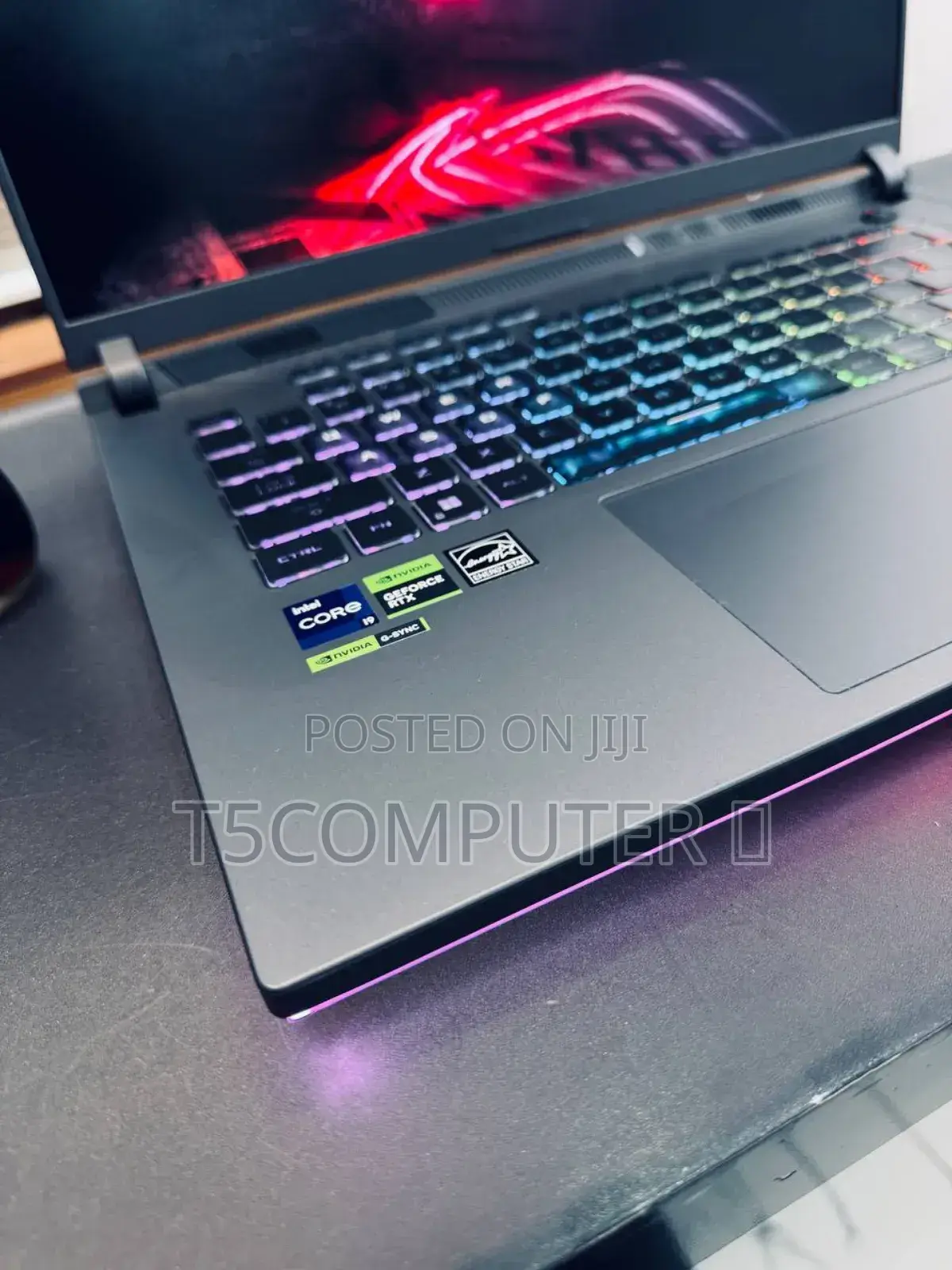 New Laptop Asus ROG Strix G16 G614 32GB Intel Core I9 SSD 1T