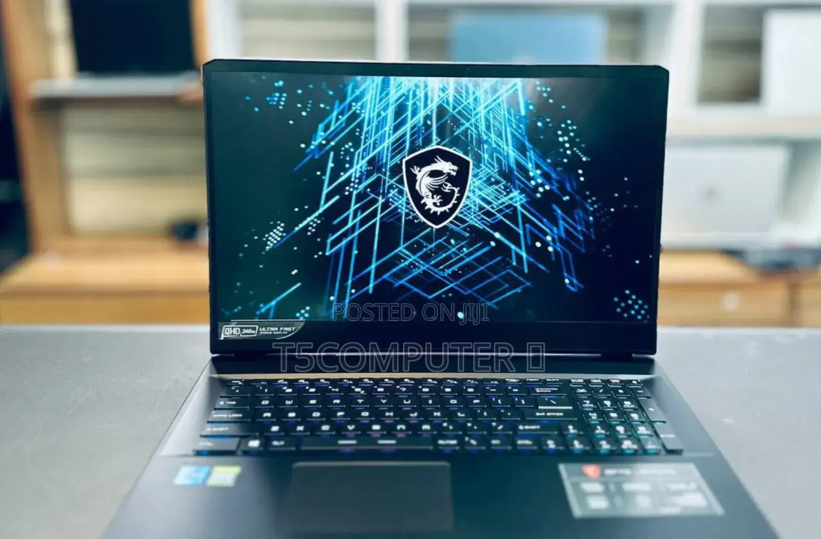 New Laptop MSI GP75 Leopard 16GB Intel Core I7 SSD 1T