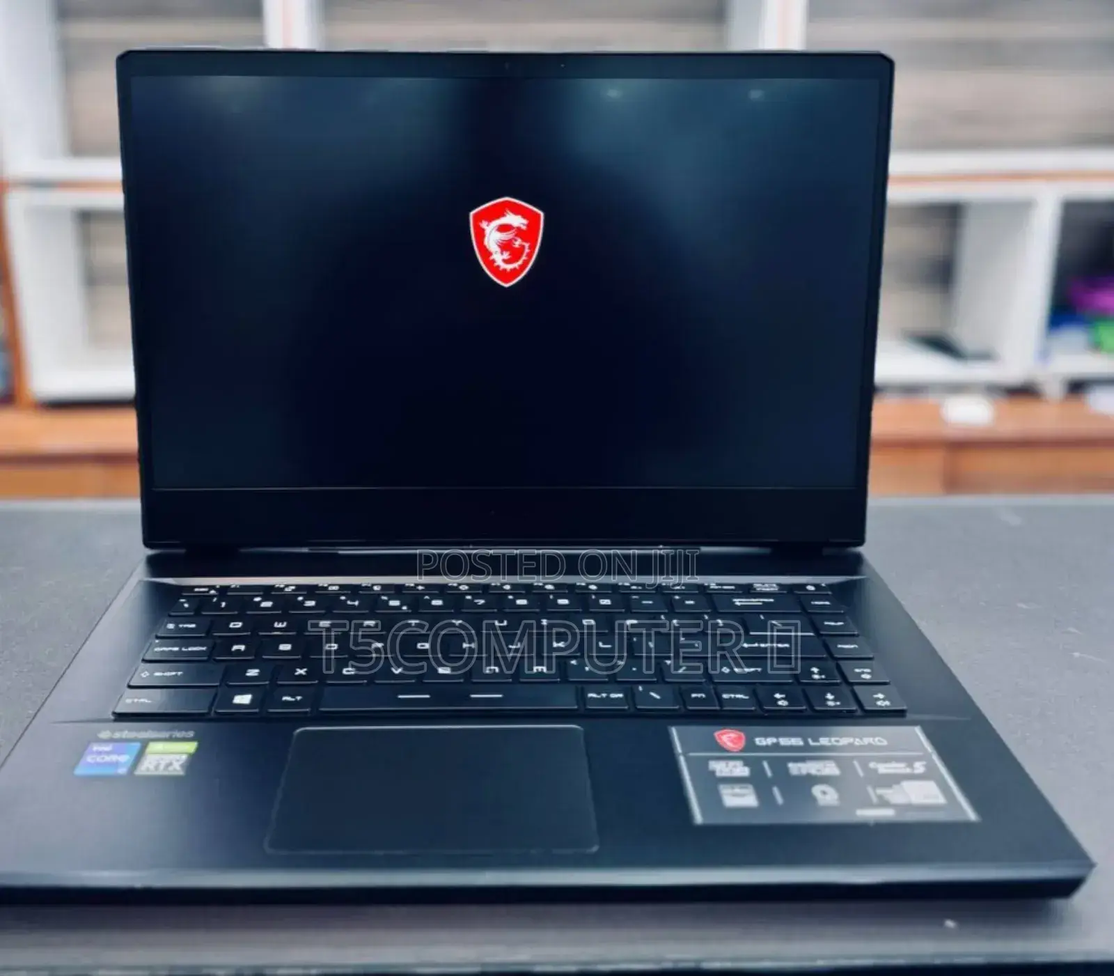 New Laptop MSI GP75 Leopard 16GB Intel Core I7 SSD 1T