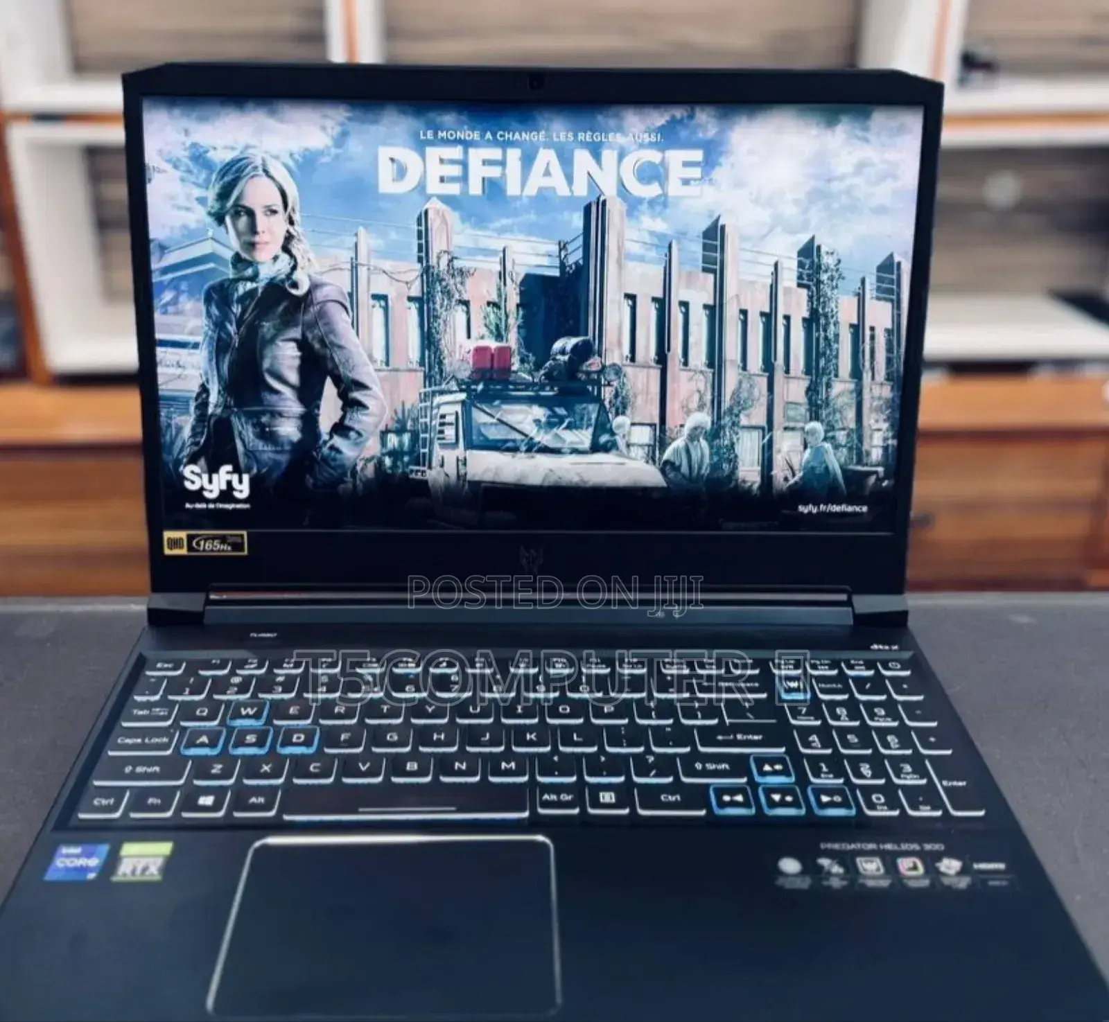 New Laptop Acer Predator Helios 300 16GB Intel Core I7 SSD 1T