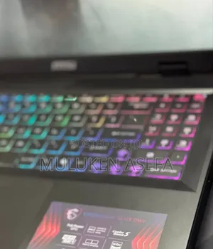 New Laptop MSI Crosshair 15 16GB Intel Core I7 SSD 1T