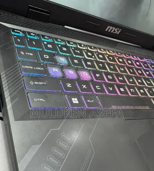 New Laptop MSI Crosshair 15 16GB Intel Core I7 SSD 1T