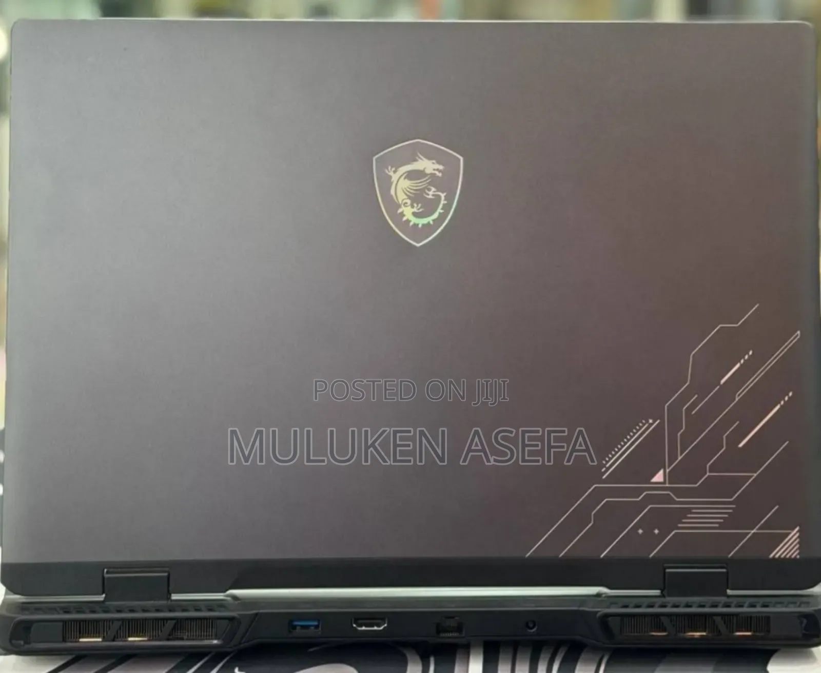 New Laptop MSI Crosshair 15 16GB Intel Core I7 SSD 1T