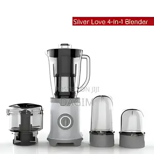 Silver Love 4 in 1 Food Processor