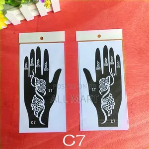 1 Pair Tattoo Stencil