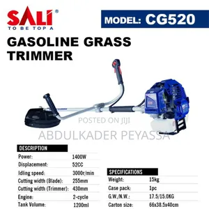 Sali Trimmer Grass Cutter 52cc