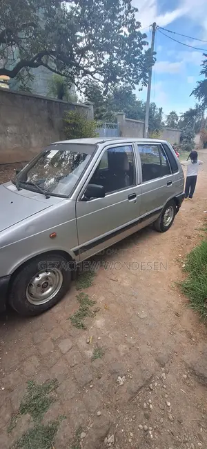 Suzuki Maruti Omni 2006 Silver