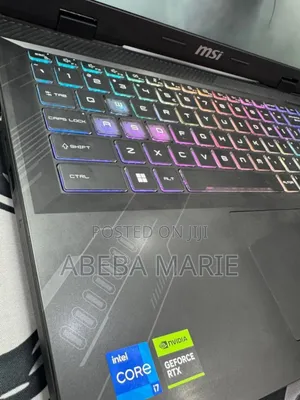 New Laptop MSI Crosshair 15 16GB Intel Core I7 SSD 1T