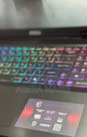 New Laptop MSI Crosshair 15 16GB Intel Core I7 SSD 1T