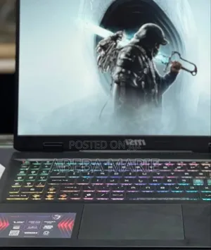 New Laptop MSI Crosshair 15 16GB Intel Core I7 SSD 1T