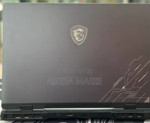 New Laptop MSI Crosshair 15 16GB Intel Core I7 SSD 1T