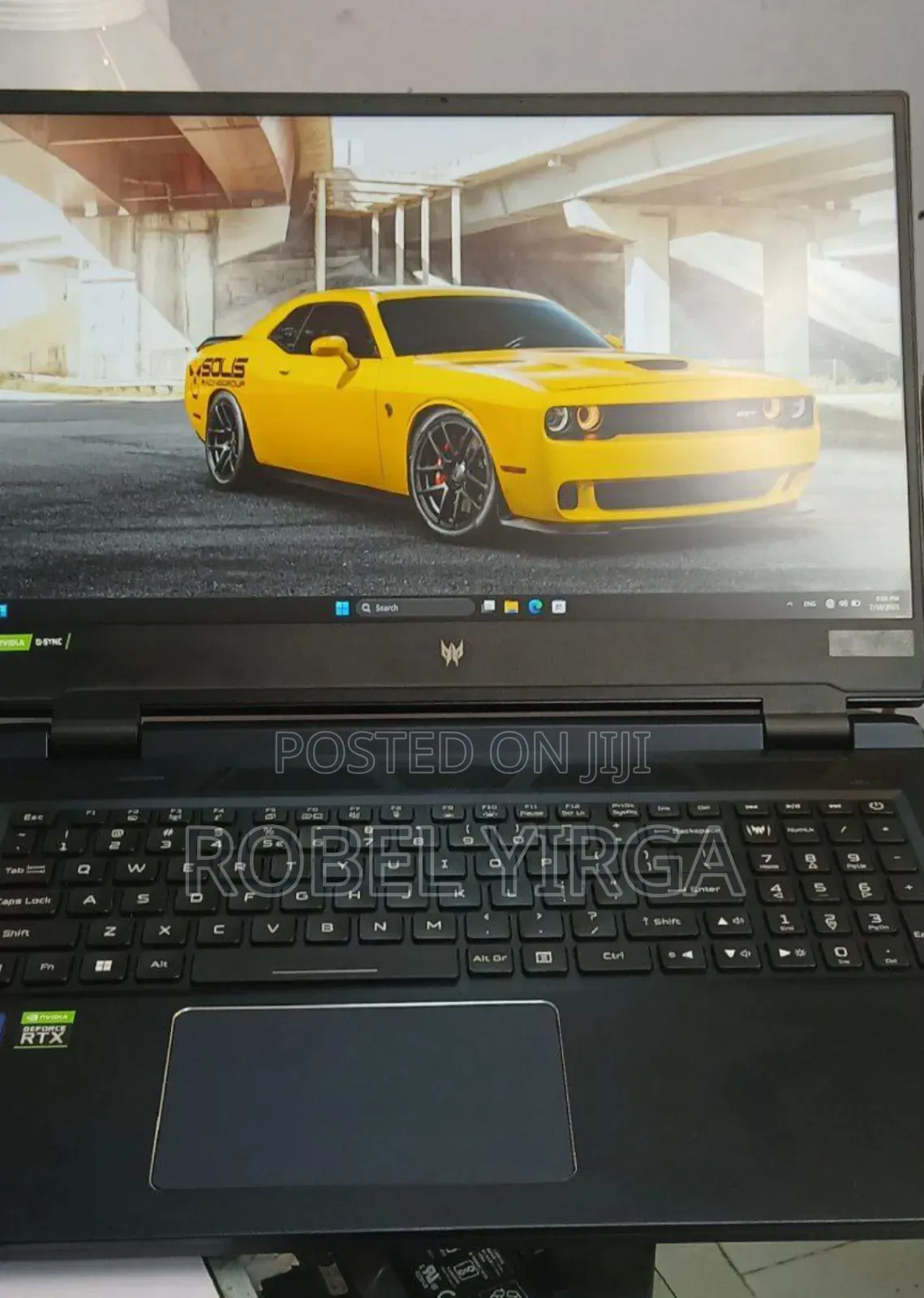 New Laptop Acer Predator Helios 300 16GB Intel Core I9 SSD 1T