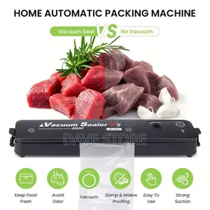 Photo - Automatic Vacuum Sealer Machine የላስቲክ ማሸጊያ