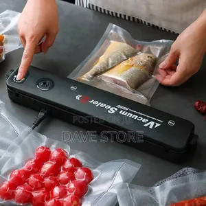 Automatic Vacuum Sealer Machine የላስቲክ ማሸጊያ