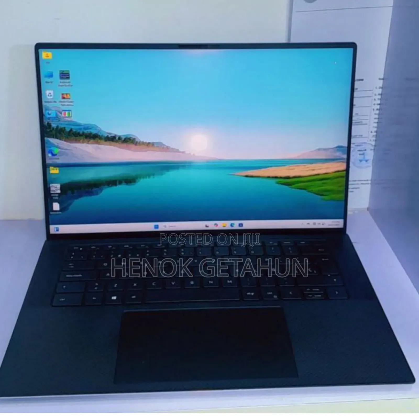 New Laptop Dell XPS 15 16GB Intel Core I7 SSD 512GB