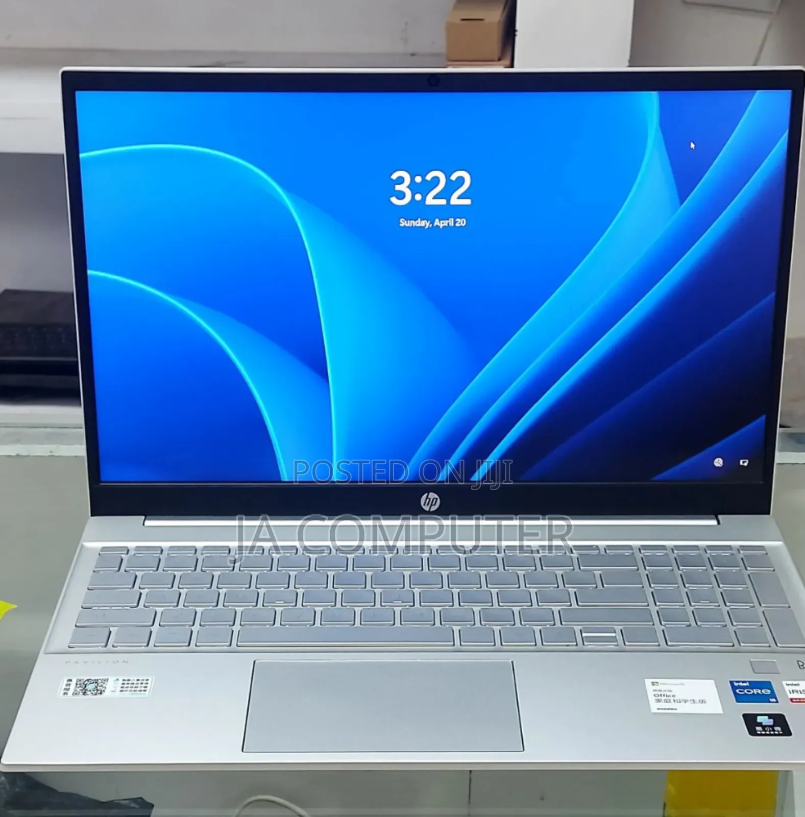 New Laptop HP Pavilion 15 16GB Intel Core I5 SSD 512GB