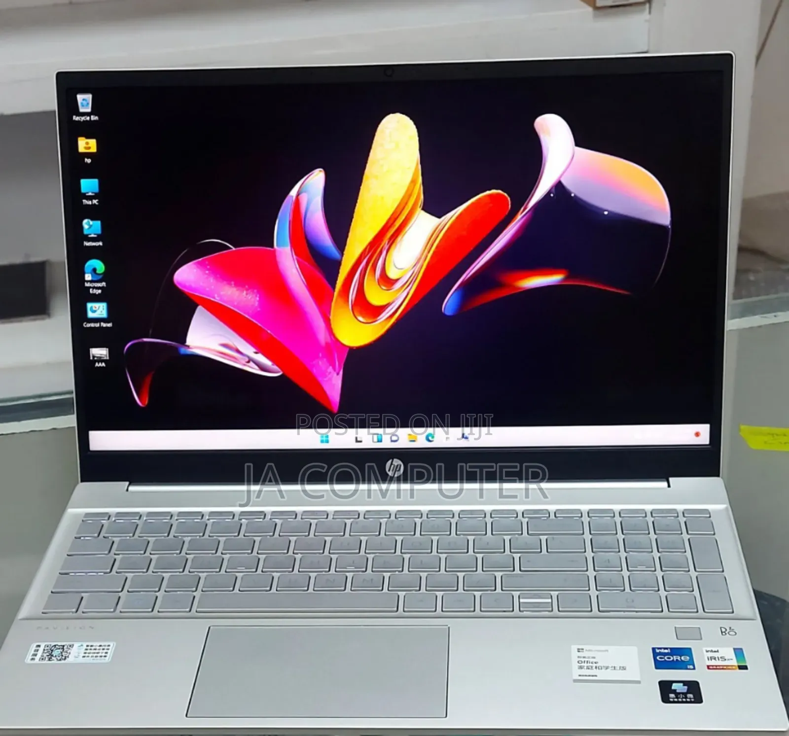 New Laptop HP Pavilion 15 16GB Intel Core I5 SSD 512GB