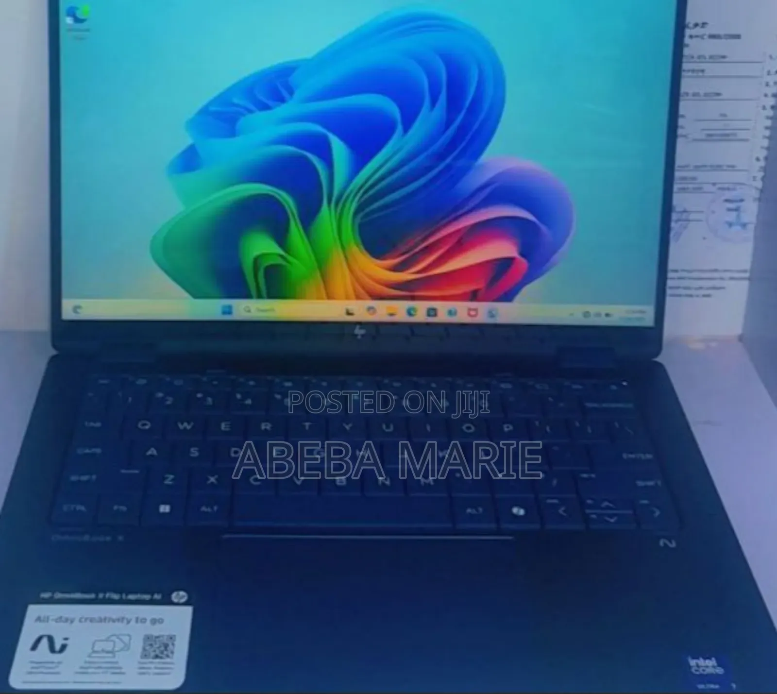 New HP OmniBook X Laptop 14-Fe0097nr 32GB Intel Core Ultra 7 SSD 1T