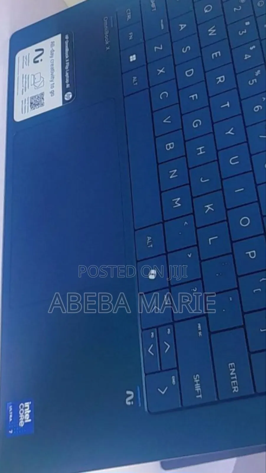 New HP OmniBook X Laptop 14-Fe0097nr 32GB Intel Core Ultra 7 SSD 1T