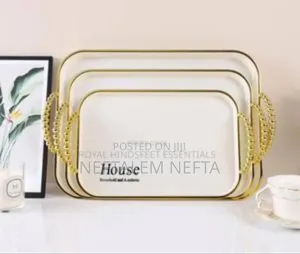 3pcs Serving Plates