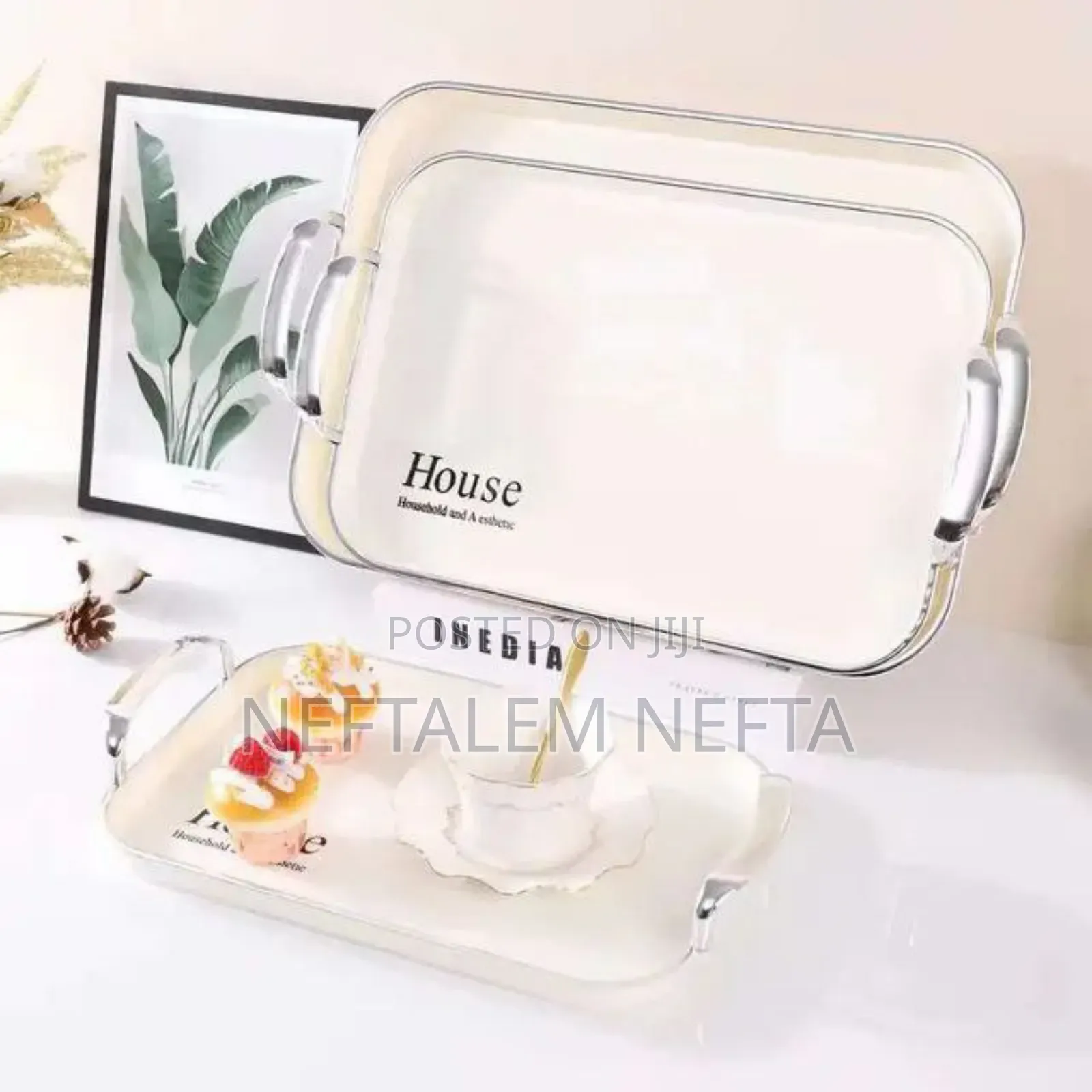 3pcs Serving Plates