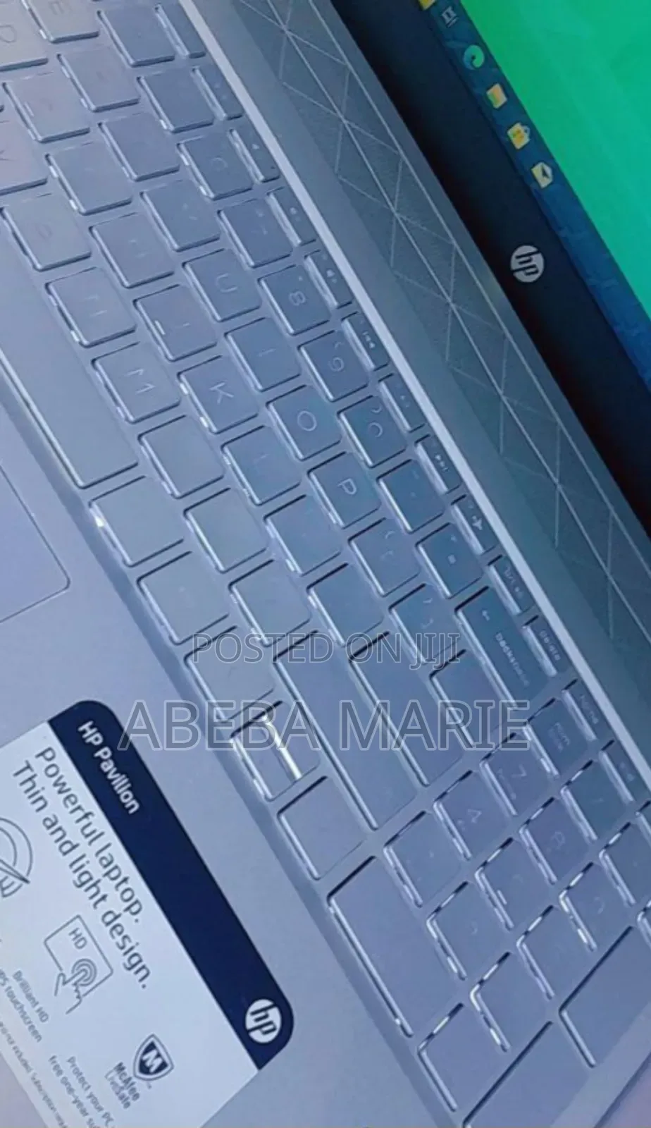 New Laptop HP Pavilion 15 8GB Intel Core I5 HDD+SSD 1T