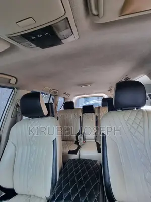 Toyota Land Cruiser 2013 White