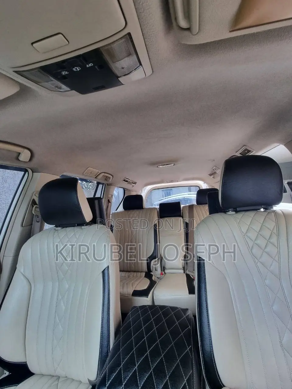 Toyota Land Cruiser 2013 White