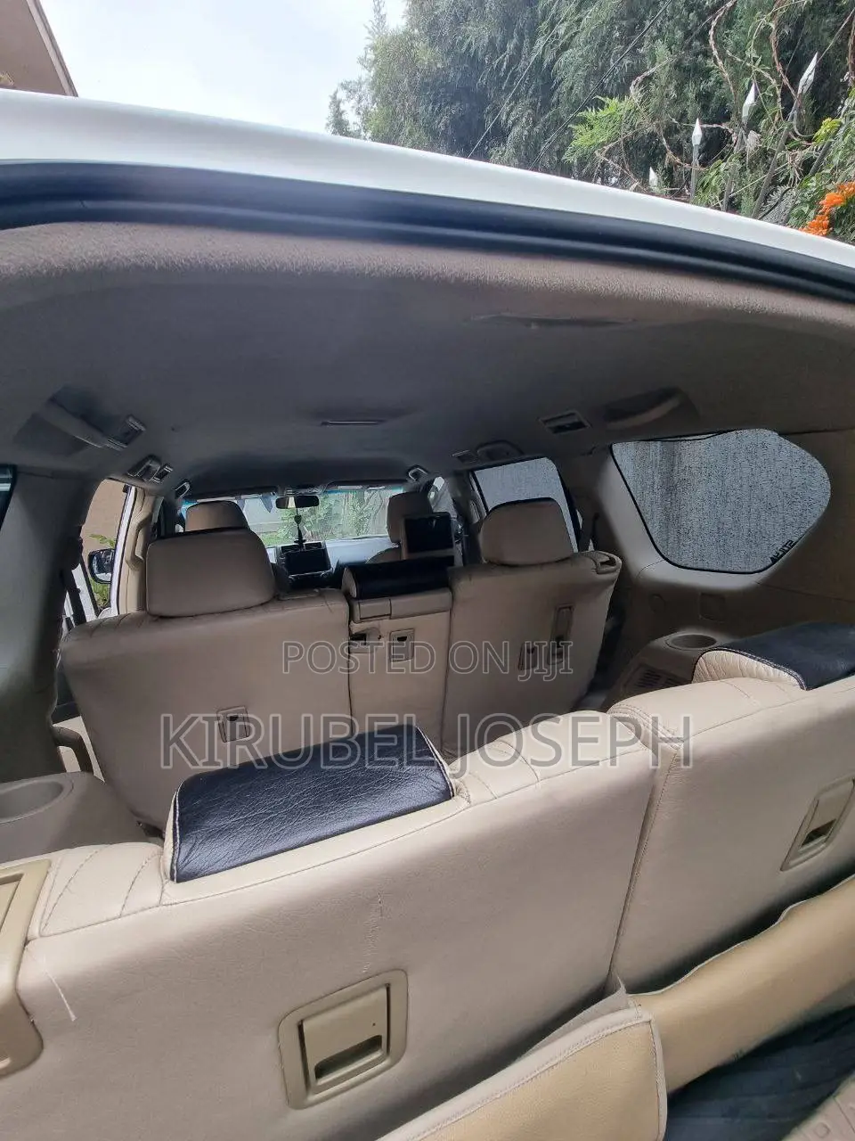 Toyota Land Cruiser 2013 White