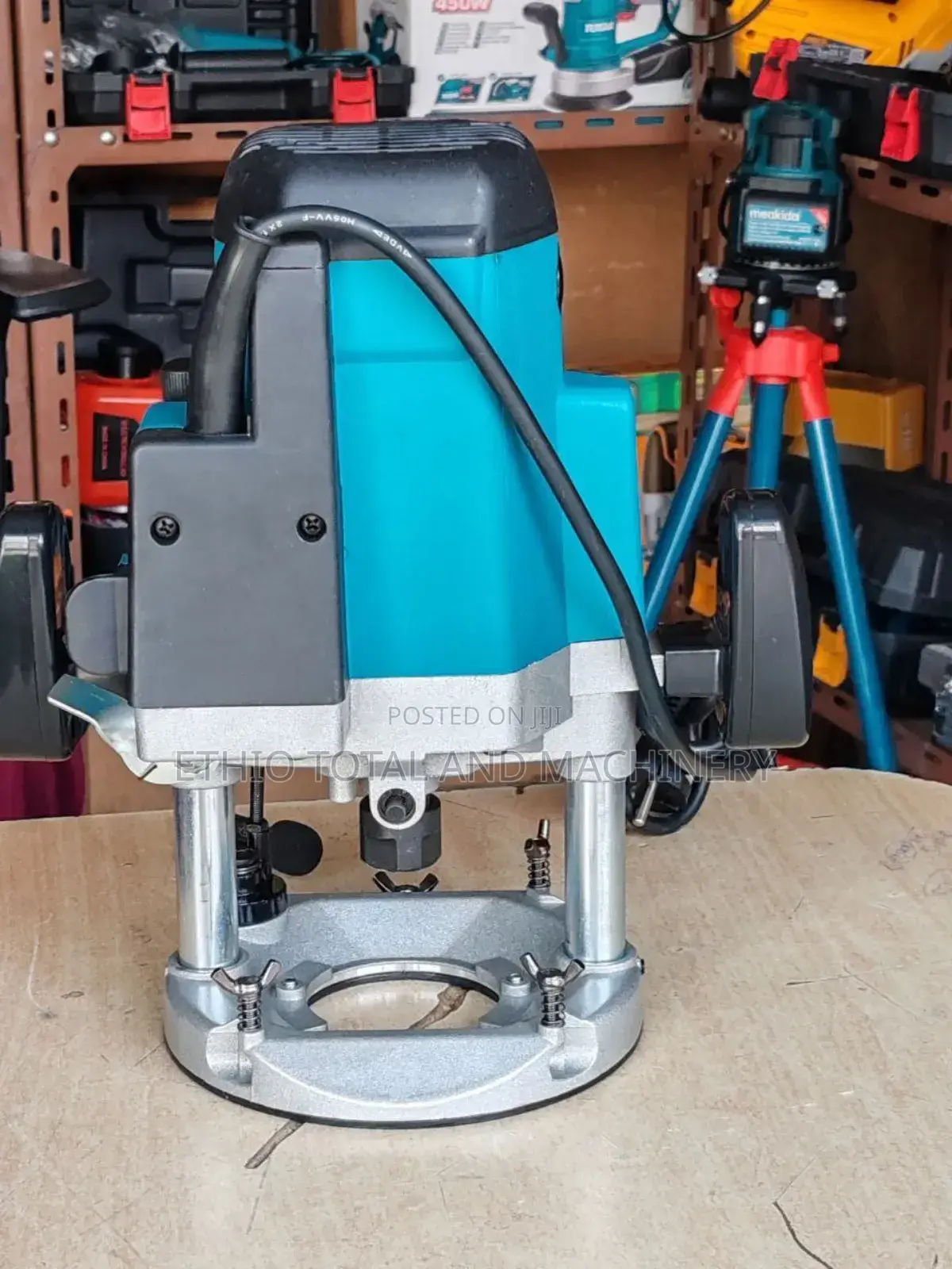 Meakida Router Machine Maya Tools