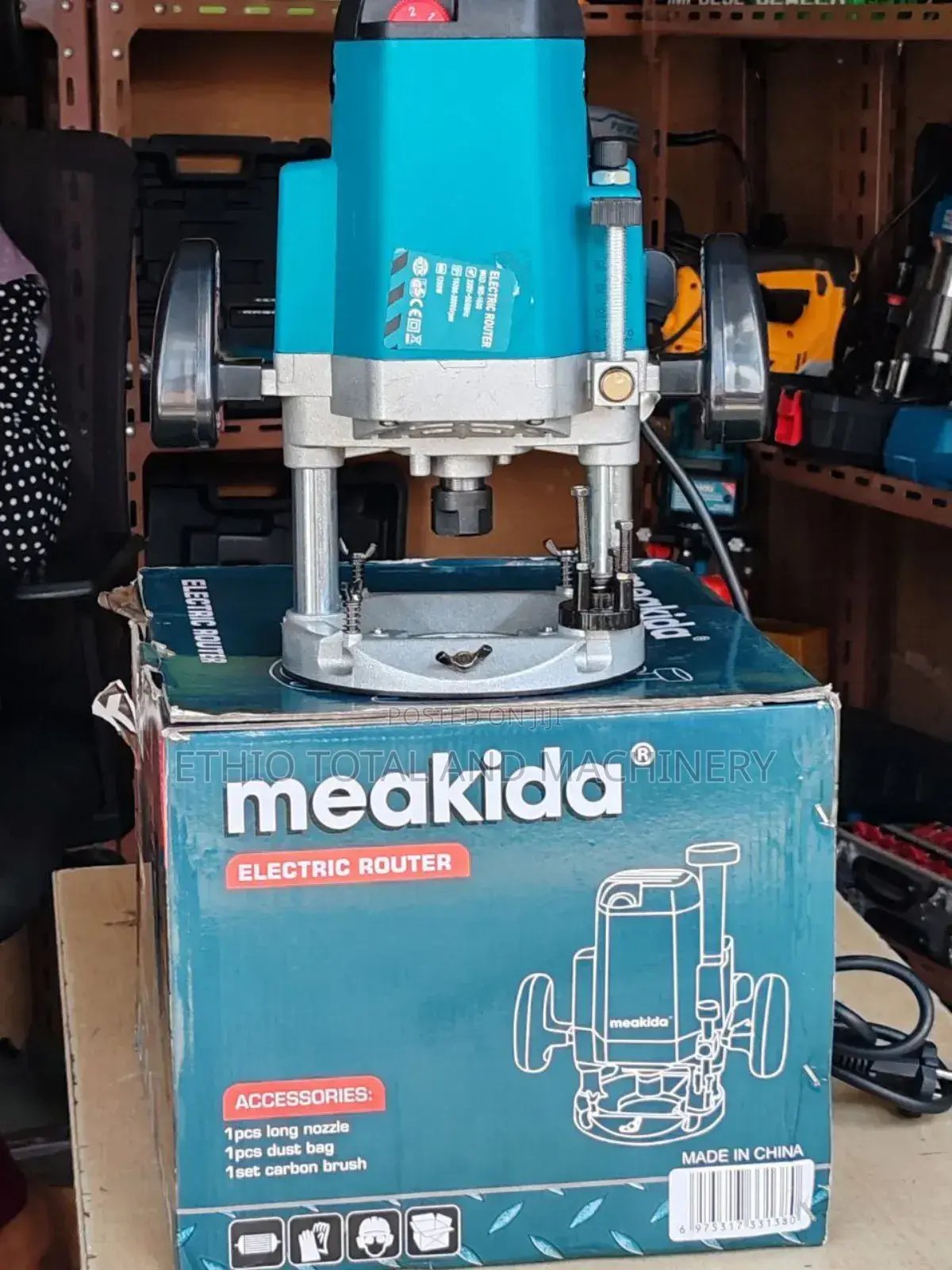 Meakida Router Machine Maya Tools