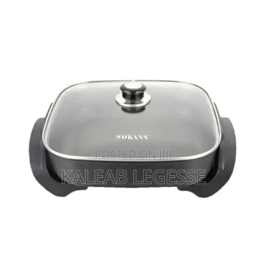  Sokany Electric Frying Pan